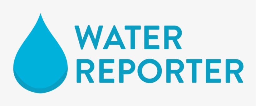 Logo Waterreporter Horizontal E1447445299155 - Logo For Water Pollution, transparent png