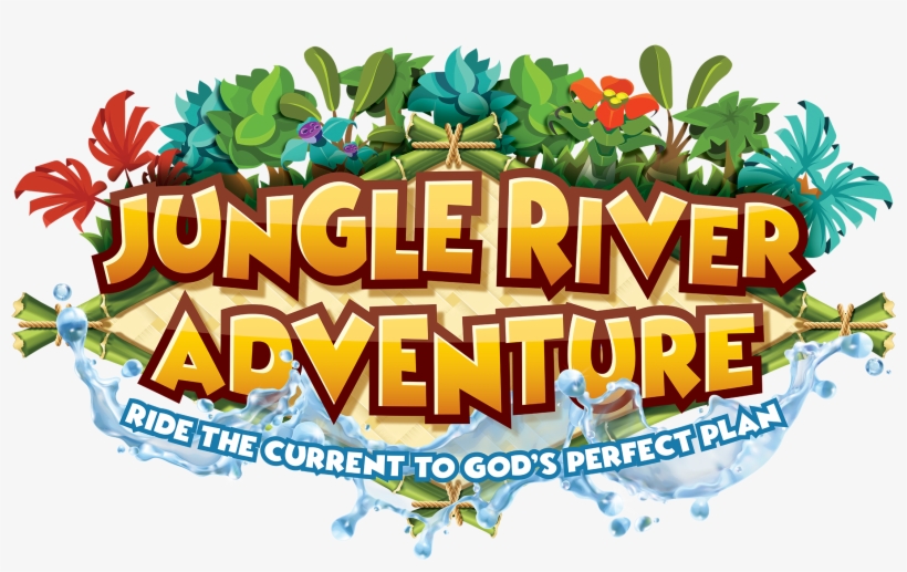 Vector Library Stock Adventure Book Clipart - Jungle River Adventure Vbs, transparent png