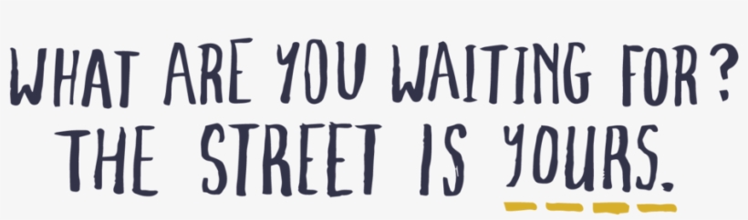 Street Is Yours, transparent png