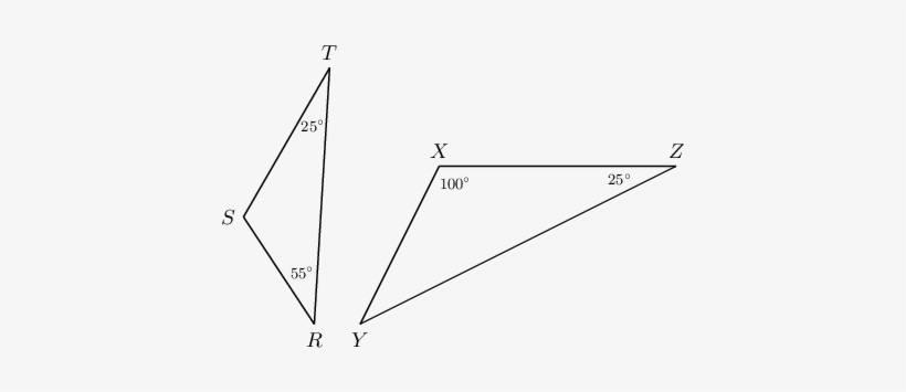 Calculate The Unknown Angles In Each Triangle - Portable Network Graphics, transparent png