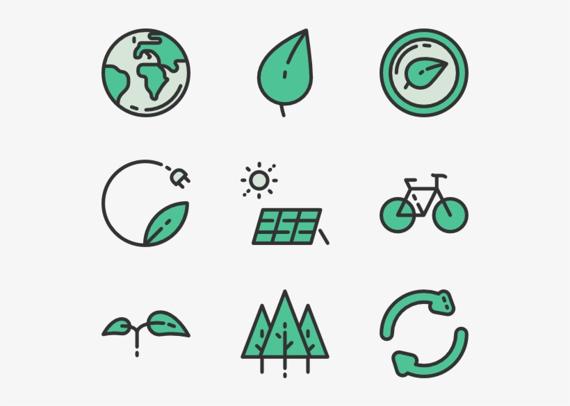 Ecology Color - Icon, transparent png