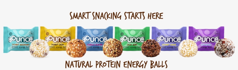 From The Manufacturer - Bounce Energy Balls, transparent png