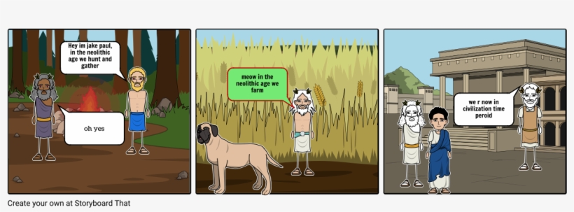 Oh Yes Hey Im Jake Paul, In The Neolithic Age ﻿we - Cartoon, transparent png