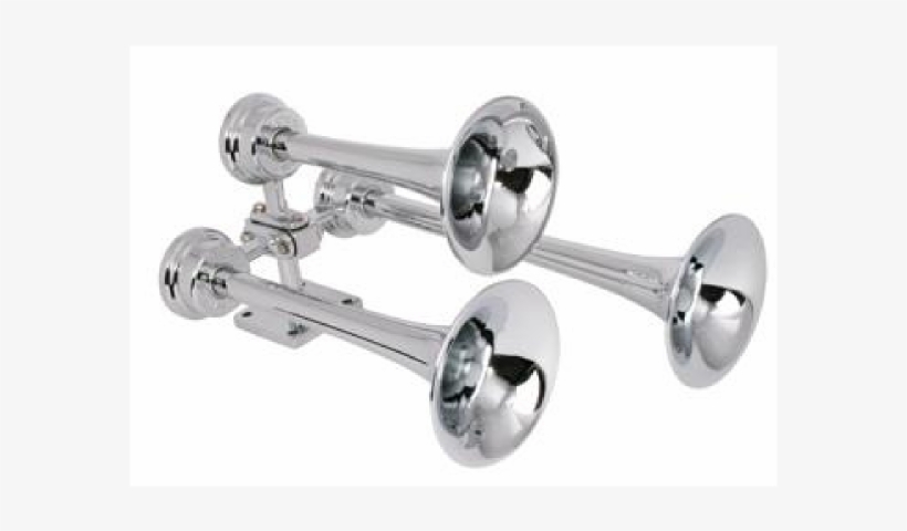 Buell Strombos Triple Air Horns - Air Horn, transparent png