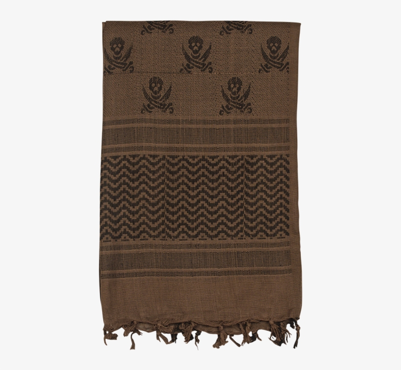 08 3062000000 Woven Coalition Desert Scarves Skull - Wool, transparent png