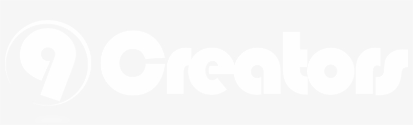 9creators Logo White - Adobe Photoshop, transparent png