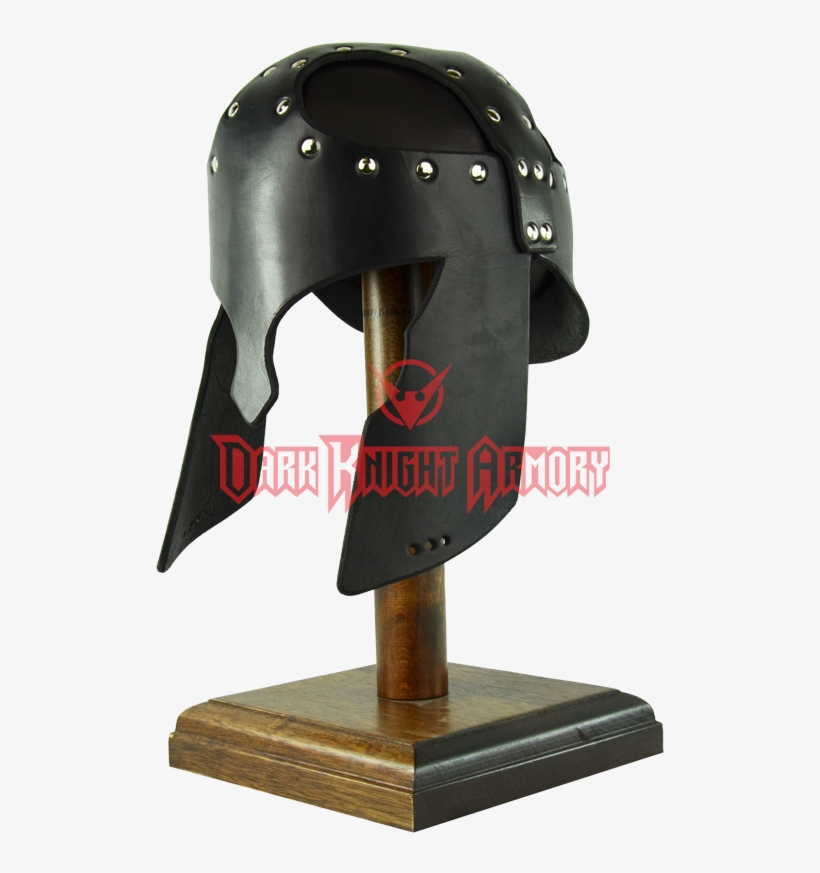 Leather Greek Helmet - Greek Helmet Leather, transparent png