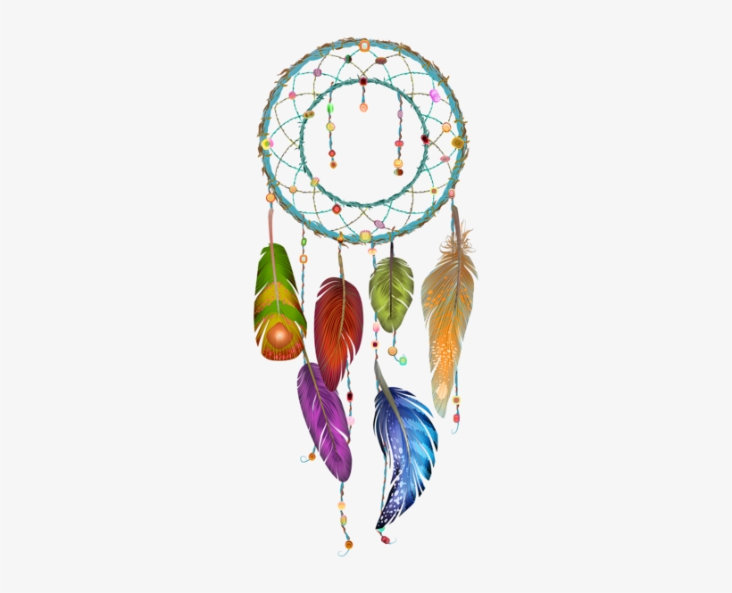 Dreamcatcher Png Clip Art Image - Colorful Dream Catcher Stock, transparent png