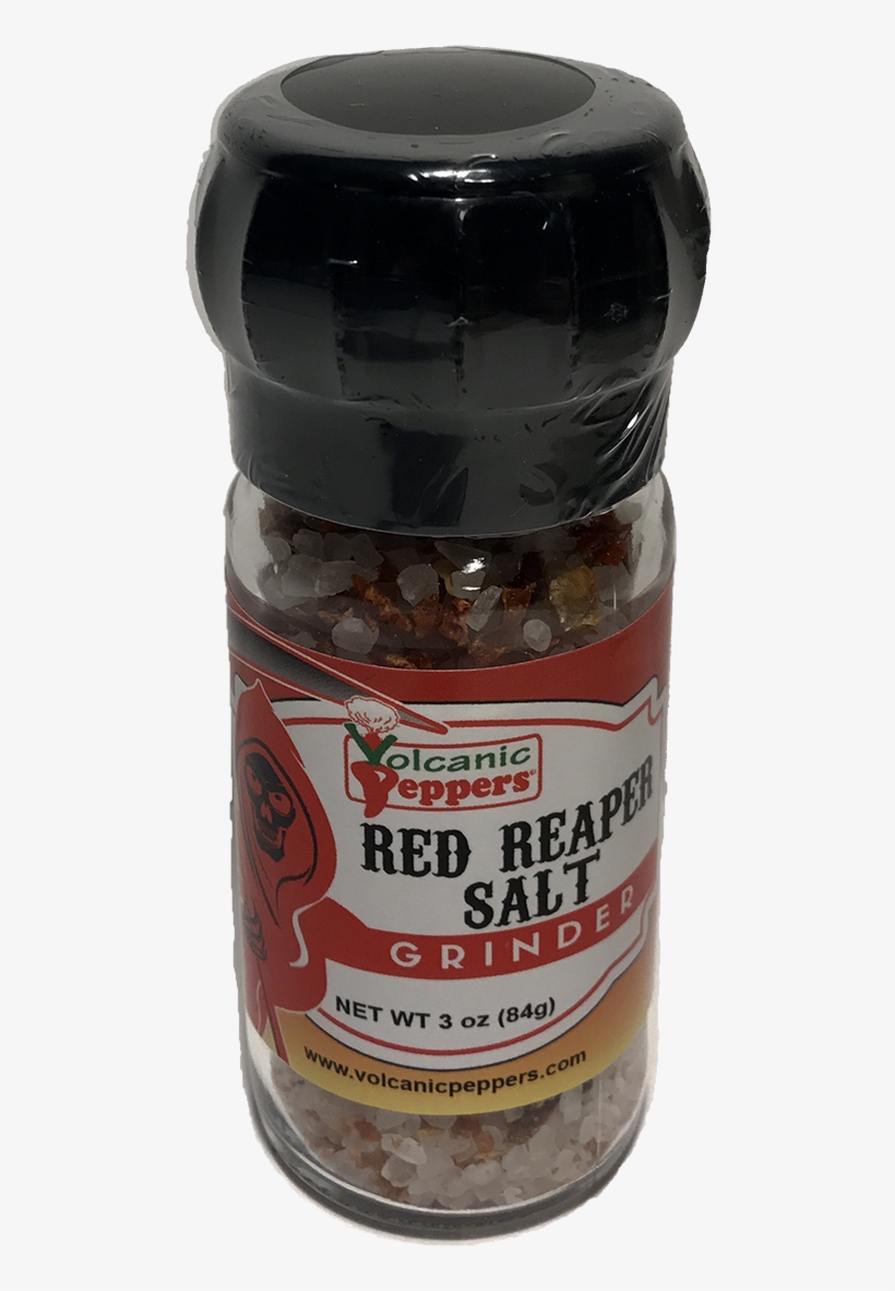 Carolina Reaper And Atlantic Sea Salt Grinder - Carolina Reaper, transparent png