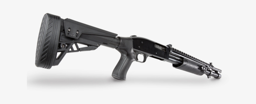 Alt View Of Ati T3 Tactlite Shotgun Stock - Ati T3 Shotgun Stock, transparent png