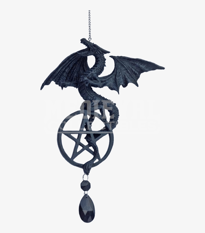 Dragon Pentagram Dreamcatcher - Pentagram, transparent png