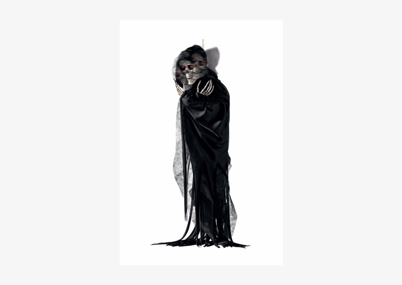 Decorative Halloween Figure, Grim Reaper - Halloween Costume, transparent png