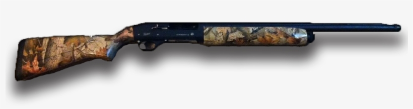 Dipped Shotgun - Hydro Dip Camo Shotgun, transparent png