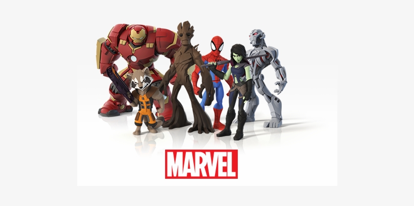 Disney Infiniti Marvel - Disney Infinity Marvel Toys, transparent png