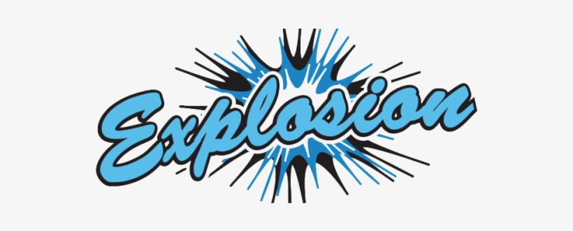 Explosions 10u 06/serrano Will Host Its Inaugural Hit - Graphic Design, transparent png