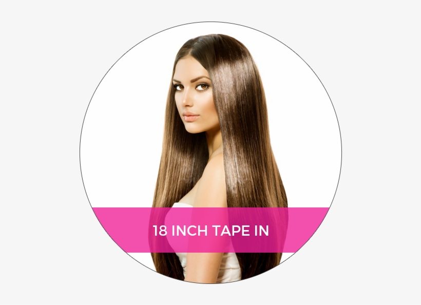 Collection Images 18 Inch Tape V=1421167767 - Fireant Instant Magic Silky Straight Hair Styling,, transparent png
