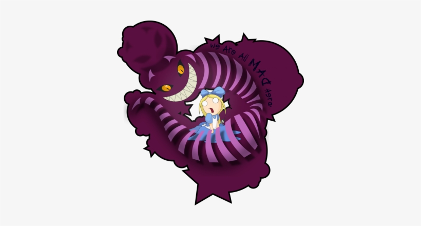 Cheshire Cat Alice Cartoons In Wonderland - Cheshire Cat, transparent png