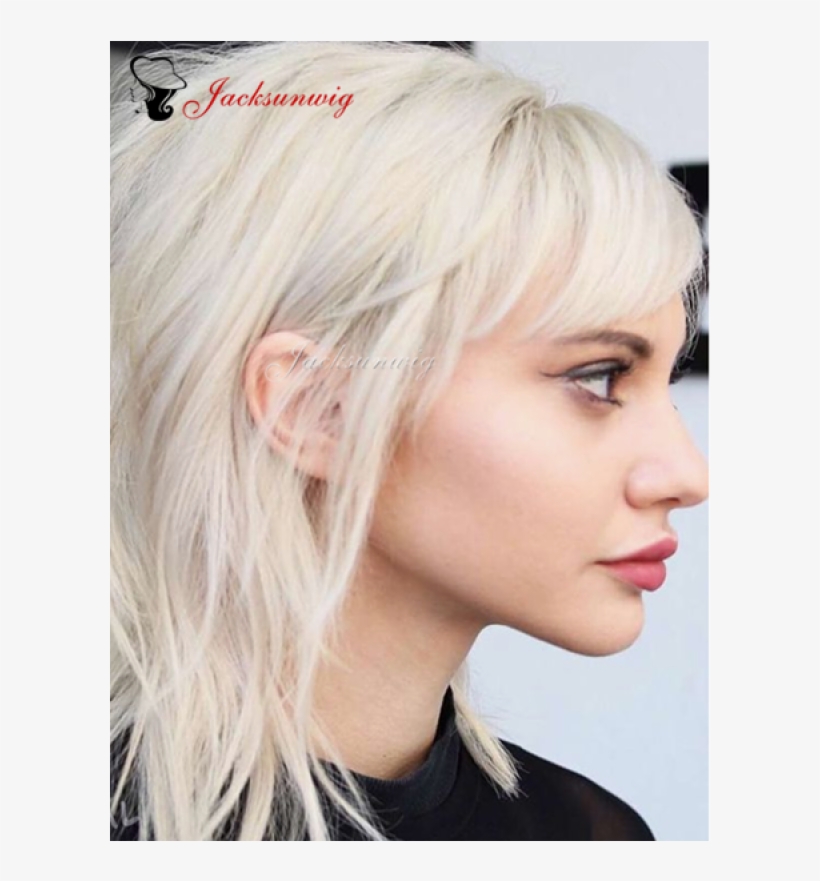 Blonde Wig Png, transparent png