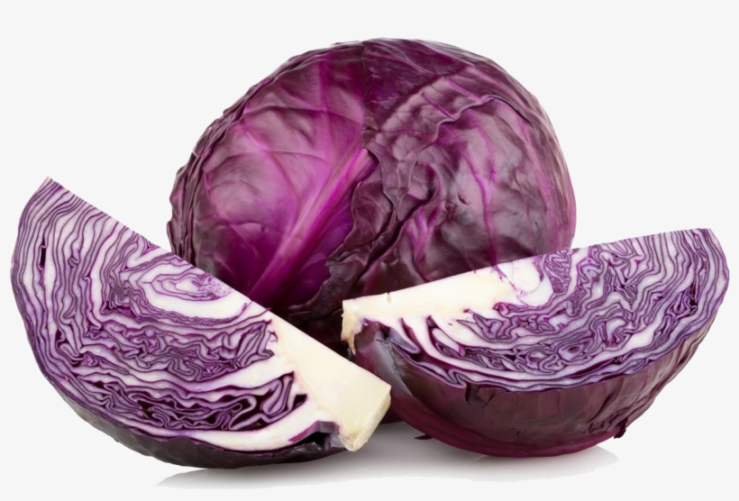 Purple Cabbage Png High-quality Image - Cabbage Red, transparent png
