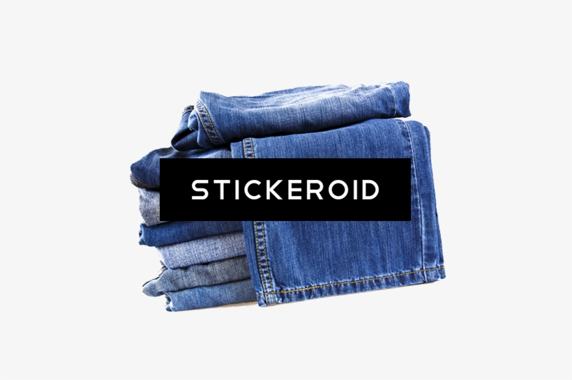 Jeans - Stitch, transparent png