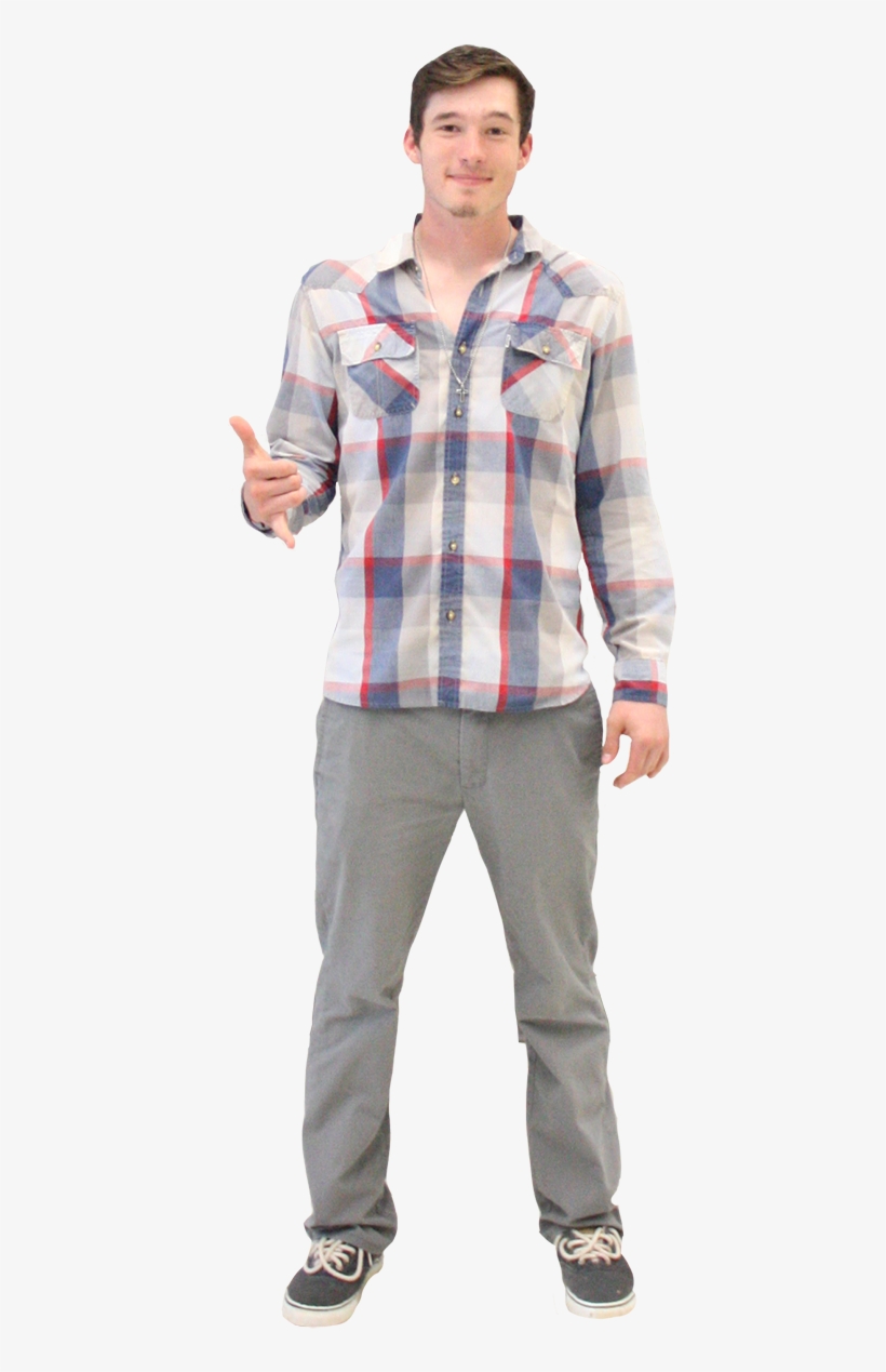 Adam Gadsden - Plaid, transparent png