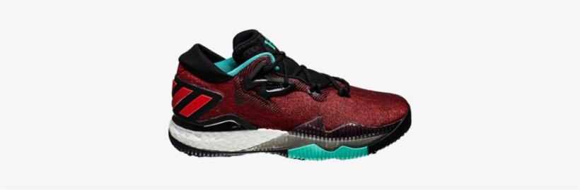 Adidas Men's Crazylight Boost Low 2016 Basketball Shoe, transparent png
