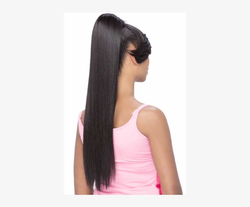 Vivica Fox Synthetic Drawstring Two In One Bang & Pony - Vivica A. Fox, transparent png