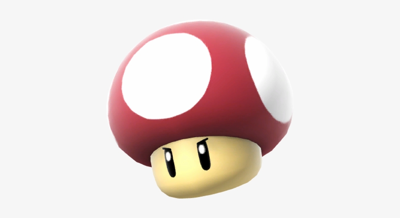 Item Poison Mushroom - Super Smash Bros Poison Mushroom, transparent png