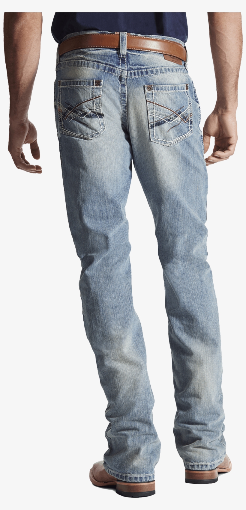 True Ariat M4 Crossroad Jeans, transparent png