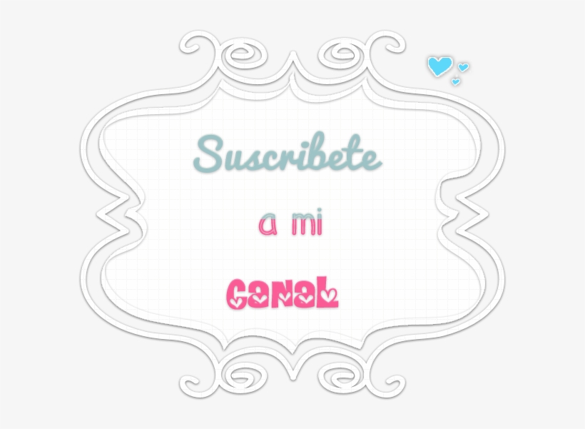 Suscribete A Mi Canal By Sheitta - Suscríbete De Color Rosa, transparent png