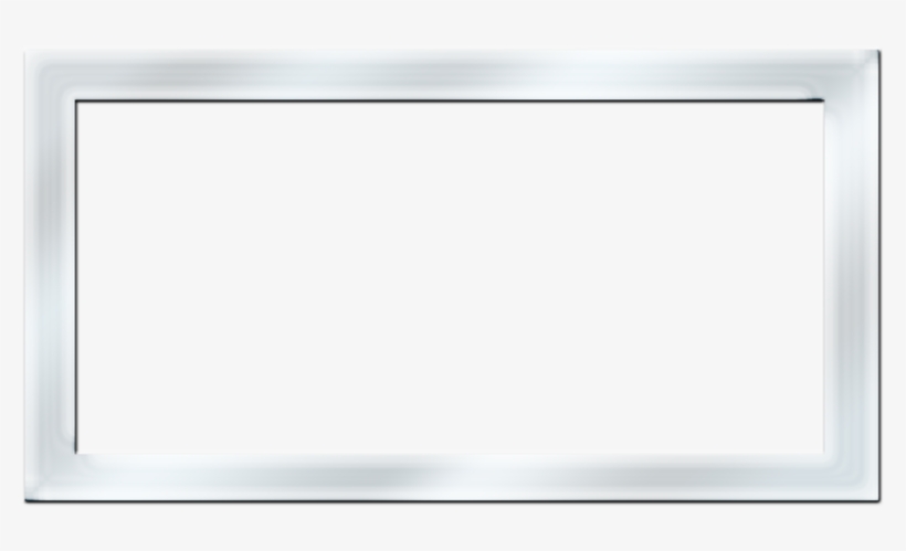 Silver Border Png By Michelleeeexo - Display Device, transparent png