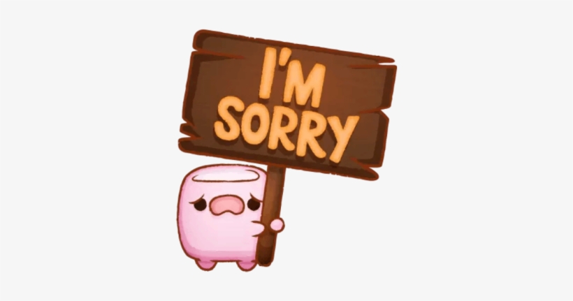 I'm Sorry Marshmallow - Ksis, transparent png