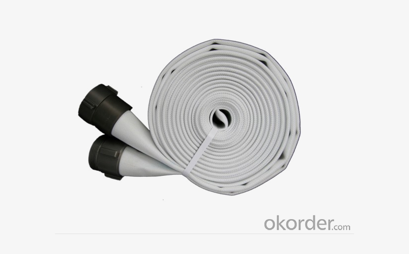 Fire Pipe Png Transparent Image - White Hose In Fire Fighting, transparent png