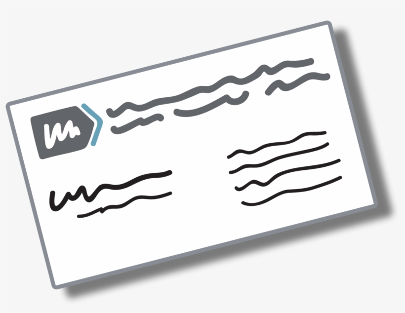 Business Card Doodle - Business Card, transparent png