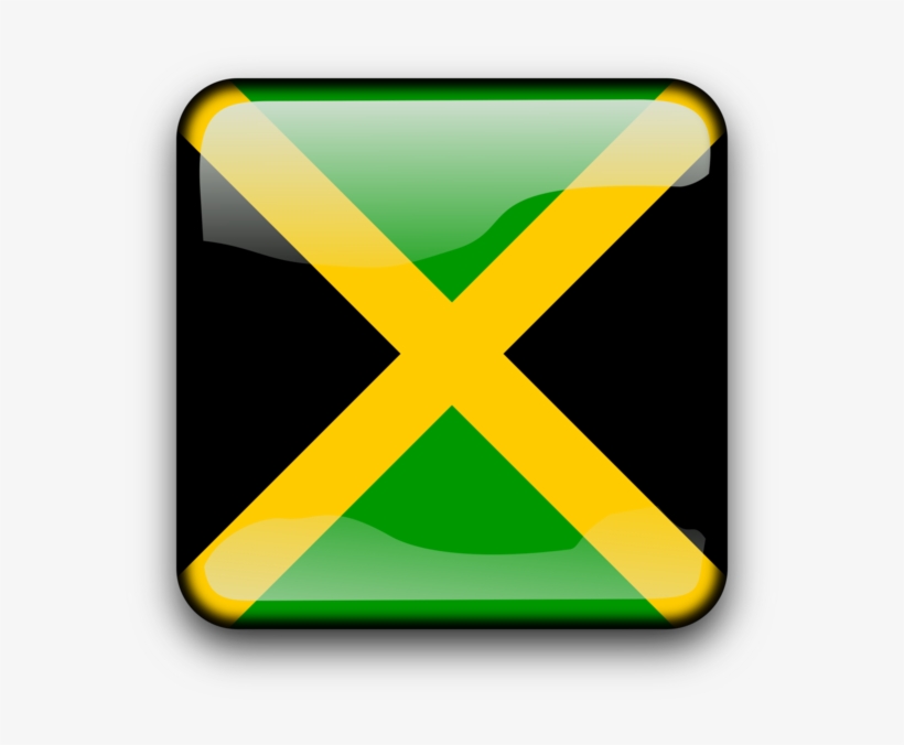 Flag Of Jamaica National Flag Flag Of Brazil Flag Of Jamaica 750x750 Png Download Pngkit