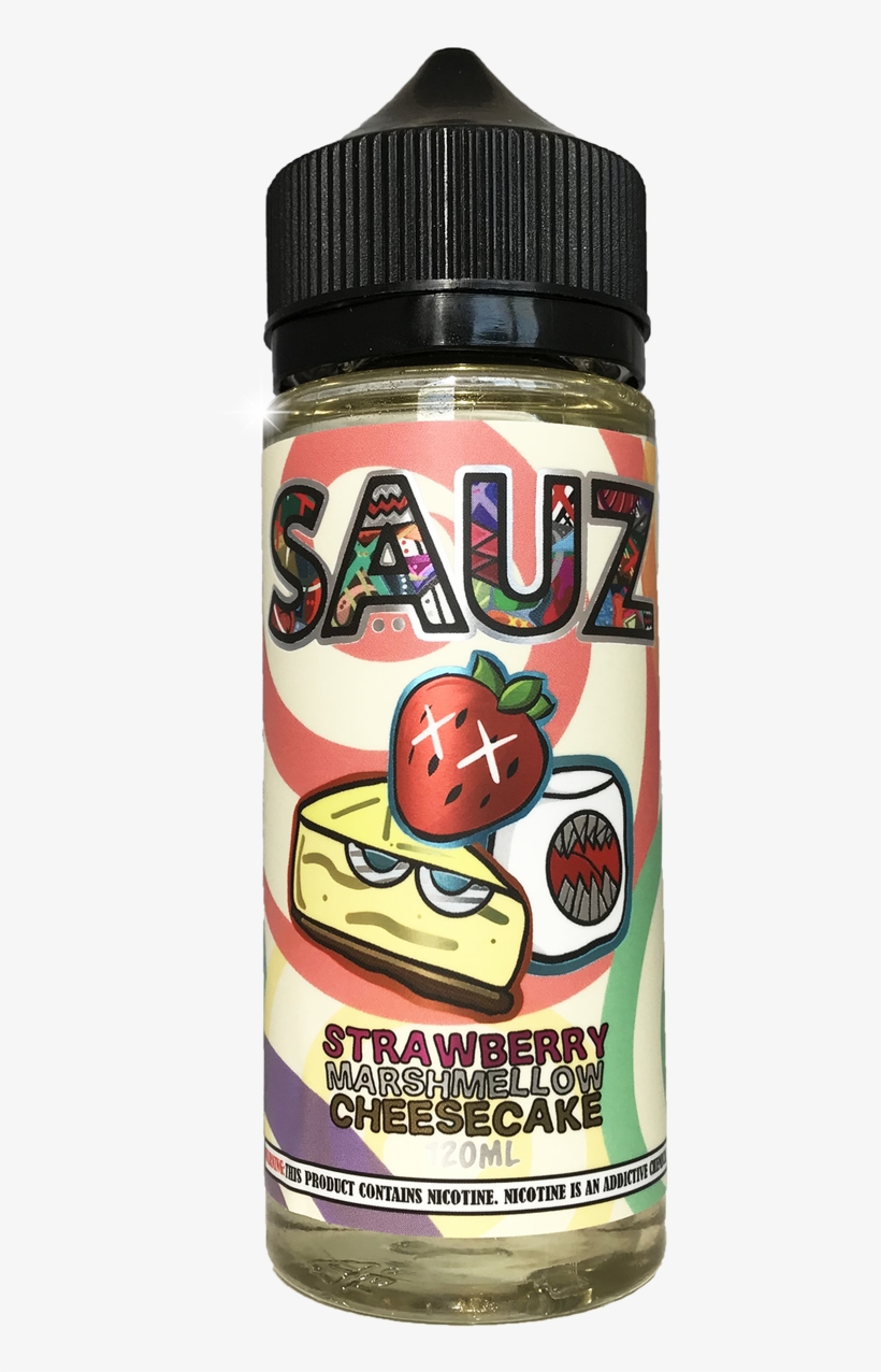 Strawberry Marshmallow Cheesecake - Electronic Cigarette Aerosol And Liquid, transparent png