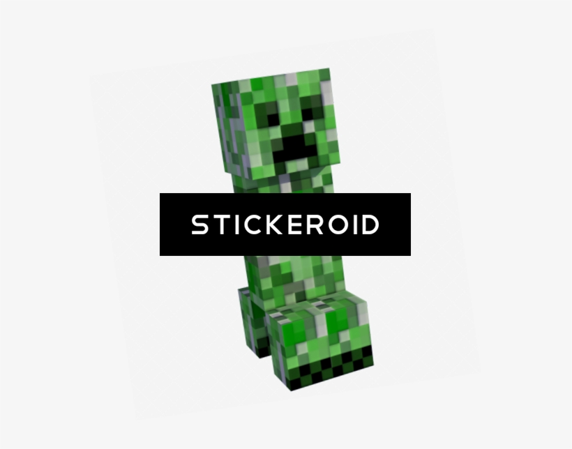 Creeper Minecraft - Minecraft Window Print. Mojang, transparent png