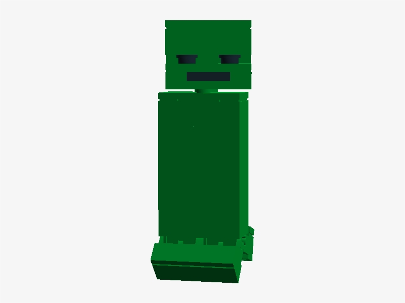 Creeper Figure - Minecraft, transparent png