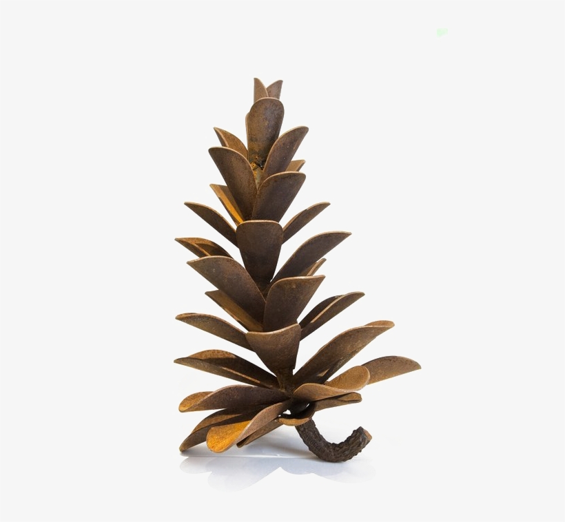 Pine Cone Transparent Images - Sculpture, transparent png