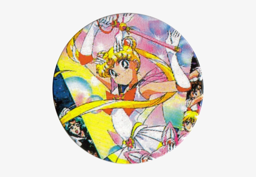 Sailor Moon Caps 171 Sailor Moon - Sailor Moon Bottle Cap, transparent png