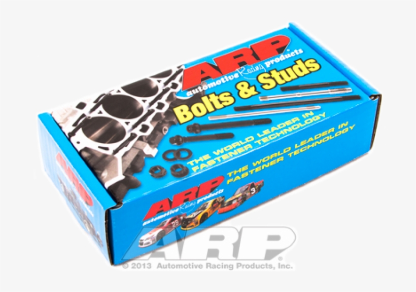 Arp Head Bolt Kit For Porsche Boxster, Cayman & 911 - Vis De Bielles Arp Universelles Saenz 5/16" - Long., transparent png