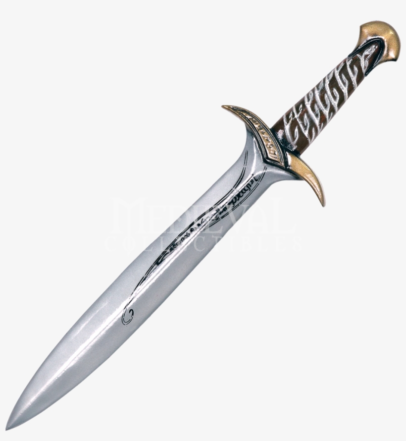 Hobbit And Zelda Sword & Others - Lord Of The Rings Sting Larp Sword, transparent png