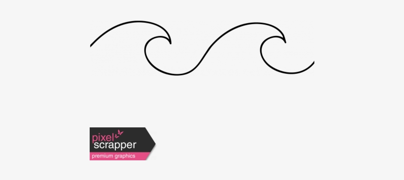 Water Doodle Template - Hand Drawn Swirls Png, transparent png