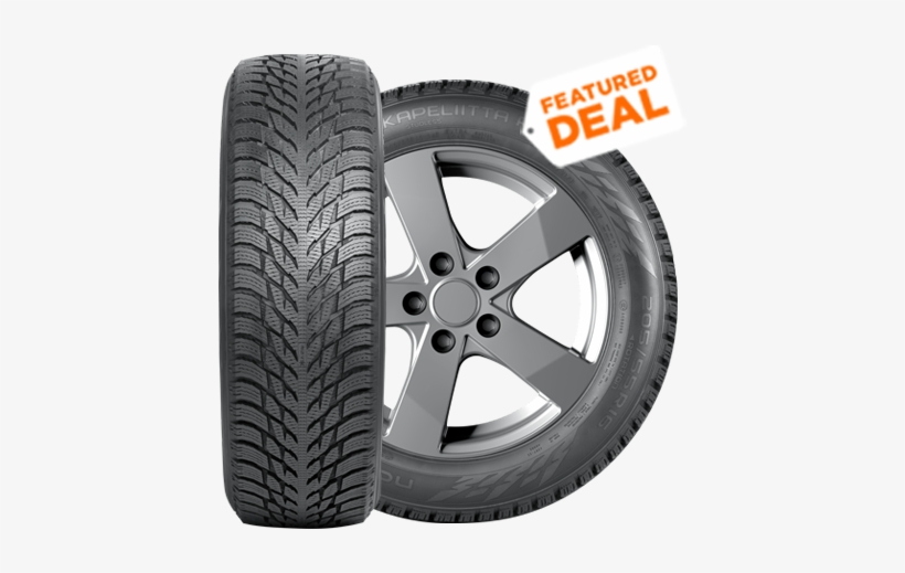 Save $50 On A Set Of - Nokian Tyres, transparent png