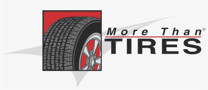More Than Tires Logo Png Transparent - Tire, transparent png