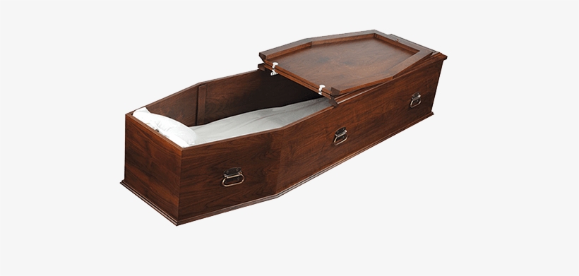 T- 1 Coffin From Exodus Coffinworks, Inc - Open Coffin Png, transparent png