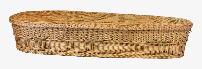 Woven Willow Coffin - Willow Casket, transparent png