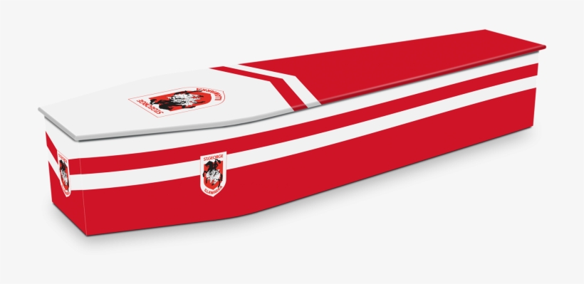 Expression Cofins - St George Illawarra Coffin, transparent png