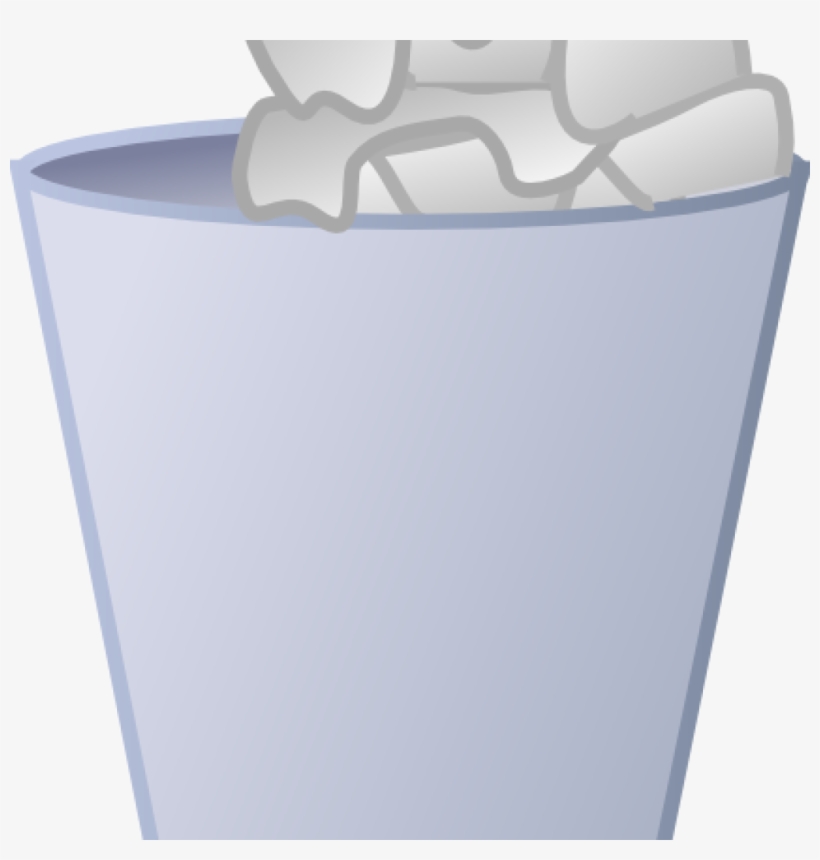 Garbage Can Clip Art Cleaned Garbage Can Clip Art At - Waste Container, transparent png