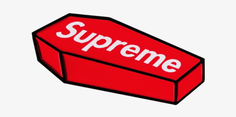 Coffinsupreme Pin, transparent png